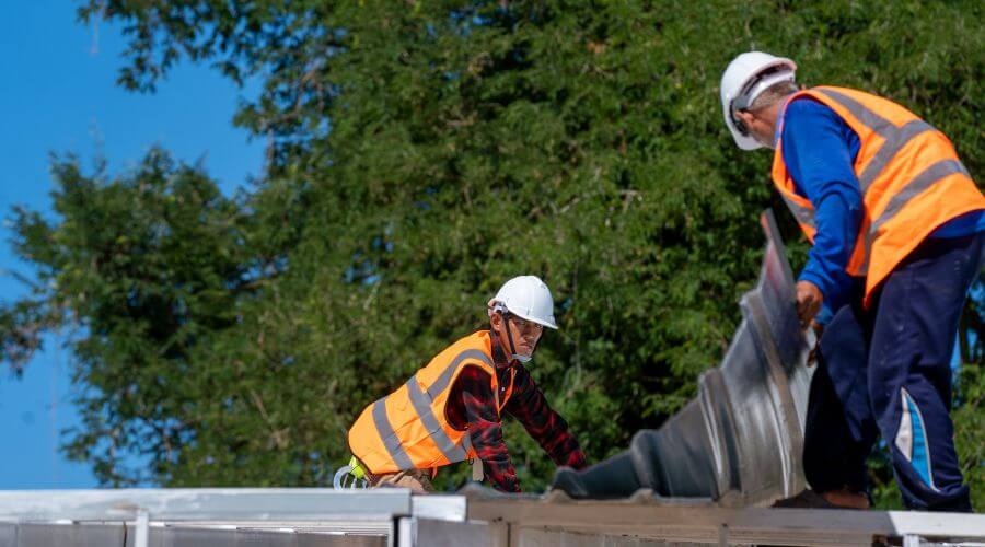 Expert new roof installation services in Hookerton, NC